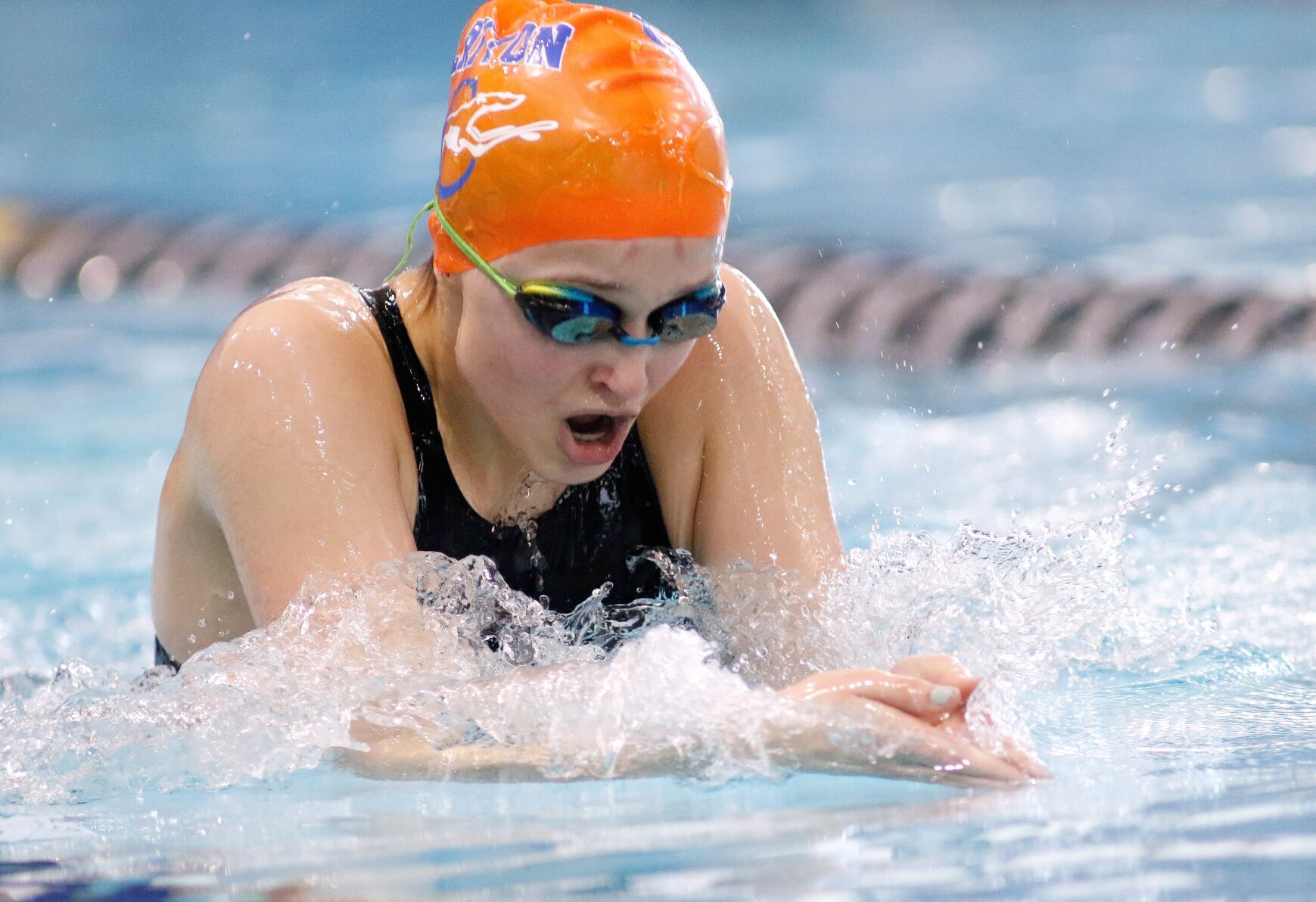 State Class 1 Girls Swimming
